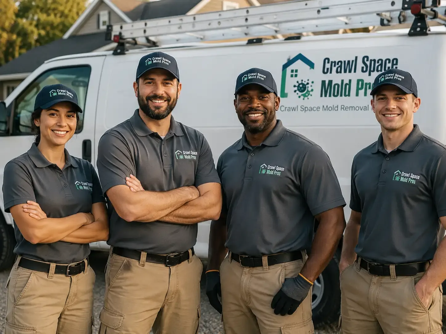 Crawl Space Mold Removal company in Mcroberts, KY